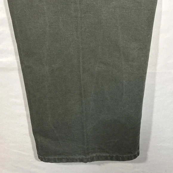 Carhartt Work Pants B11 MOS 42x32 Green Utility Carpenter Dungaree Fit Men's - Picture 12 of 12